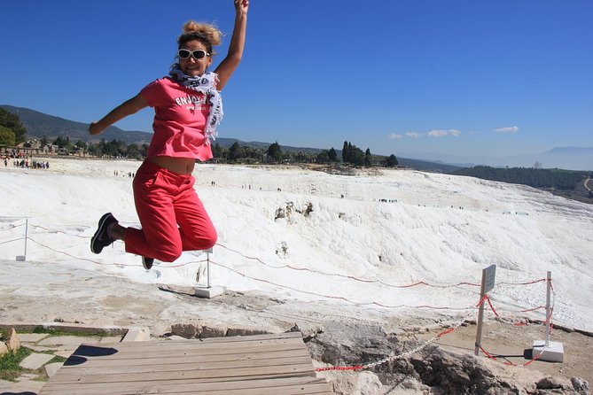 Alanya&Side: Pamukkale & Salda Lake Guided Excursion - Review 3: Caurelys Positive Review
