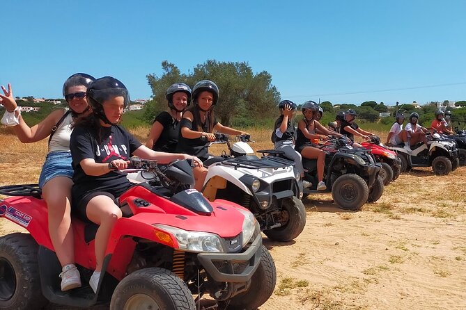 Albufeira 2 Hour Off-Road Tour Quad Adventure Tour - What to Expect