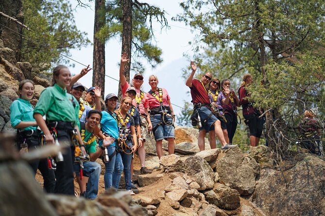 All-Day Guided Zipline Tour With Train Ride and Lunch in Durango - The Sum Up