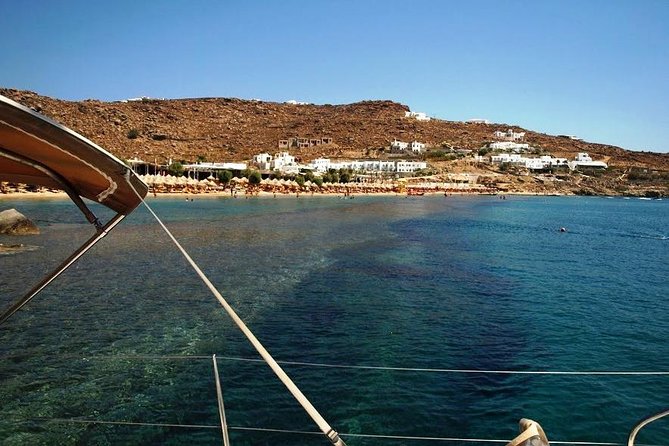 All Included Mykonos South Beaches, Rhenia and Delos Islands (Free Transfers) - Viator Help Center and Product Details