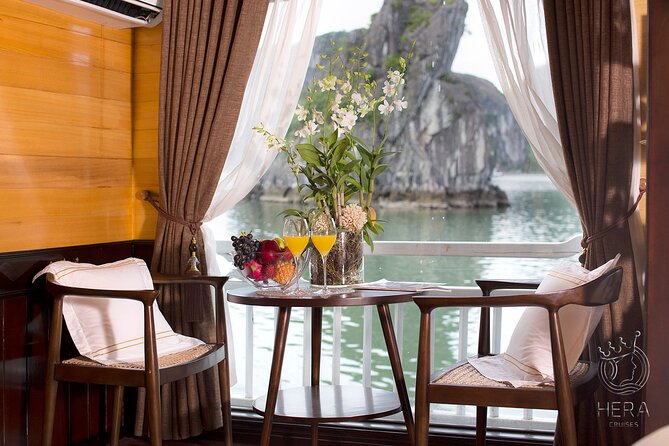 (ALL INCLUSIVE 5-STAR) Hera Cruise 2 Days 1 Night - Ha Long Bay - The Sum Up