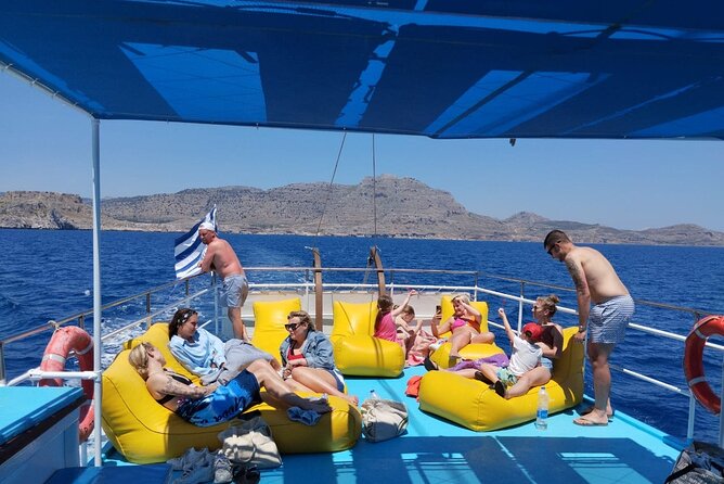 All Inclusive Bay to Bay Cruise in Lindos - Expert Guides and Commentary