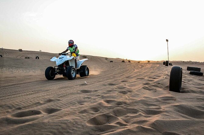 All-Inclusive Desert Safari, Dubai City Tour and Along the Dhow Cruise in Marina - Cancellation Policy