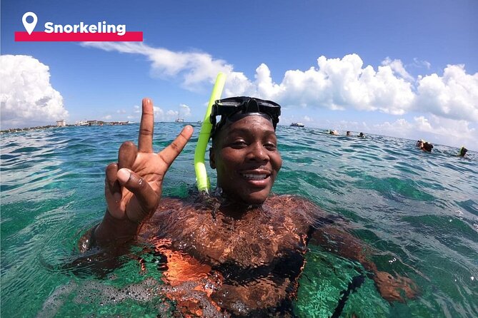 Amazing Isla Mujeres Catamaran With Open Bar Buffet and Snorkel - Snorkeling Adventure Details
