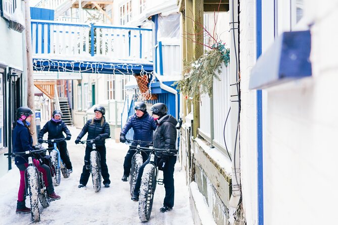 Amazing Winter Guided Biking Adventure in Old Quebec - The Sum Up
