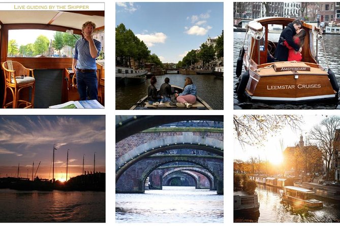 Amsterdam Small-Group Canal Cruise on Historic Saloon Boat - Common Questions