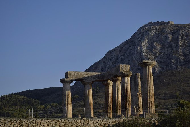 Ancient Corinth - Acrocorinth & Corinth Canal Private Half-Day Trip From Athens - Common Questions