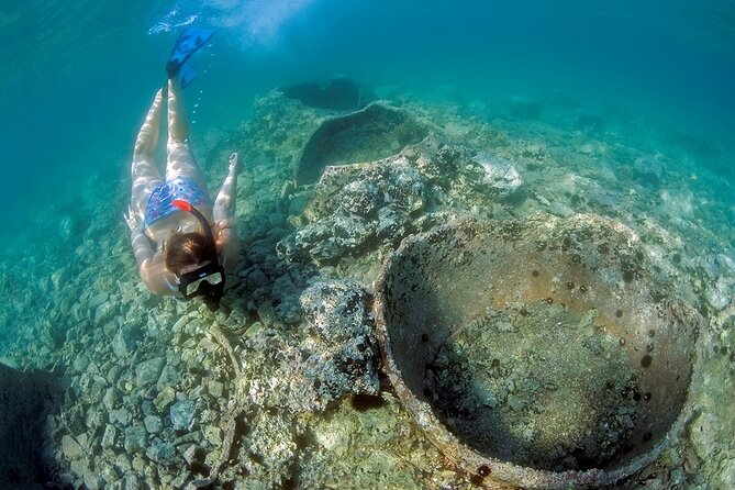 Ancient Great Theater, Nafplio- Snorkeling at Ancient Sunken City - Exploring the Ancient Sunken City