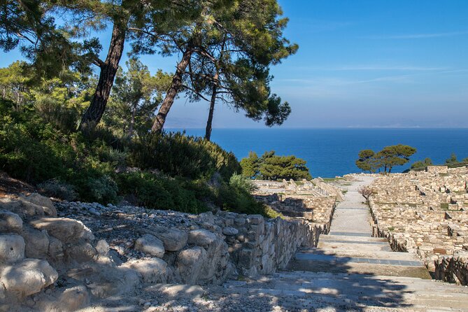 Ancient Kamiros Kritinia Fort Embona and Scenic Mt Profitis Ilias - Kritinia Fort, Embona, and Scenic Mt Profitis Ilias
