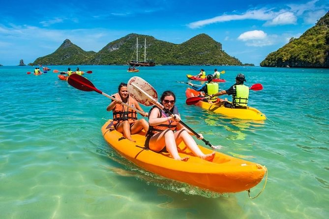 Angthong National Marine Park (42 Islands) With Kayaking by Big Boat - Common Questions