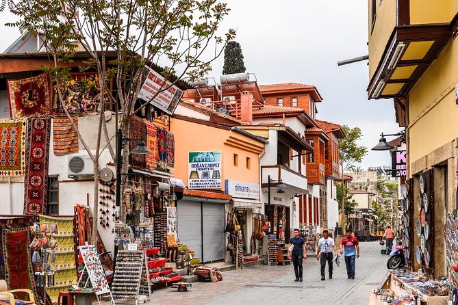 Antalya City Tour With Boat Trip and Duden Waterfall - Options for Meals and Museums