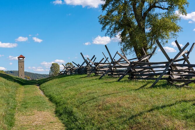 Antietam National Battlefield Self-Guided Audio Tour - Start Time and Instructions for the Tour