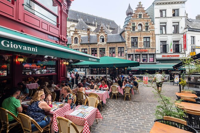 Antwerp: Self-Guided City Walking Tour With Audio Guide - Questions and Customer Support