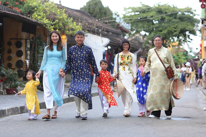 Ao Dai Hoi An Photography Tour - Common Questions