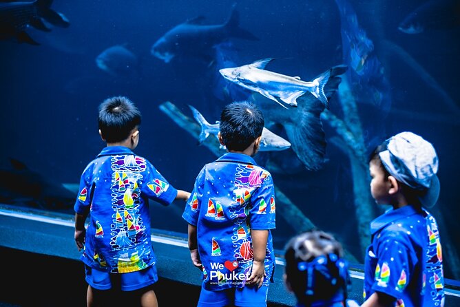 AquARia Phuket and AR Trick Eye Museum Entrance Ticket - Thailand - Ticket Prices and Discounts