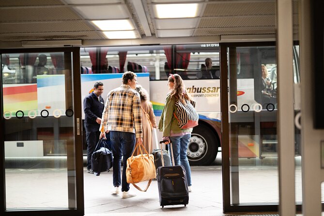 Arlanda Airport Bus Transfer Departure - Availability and Schedule