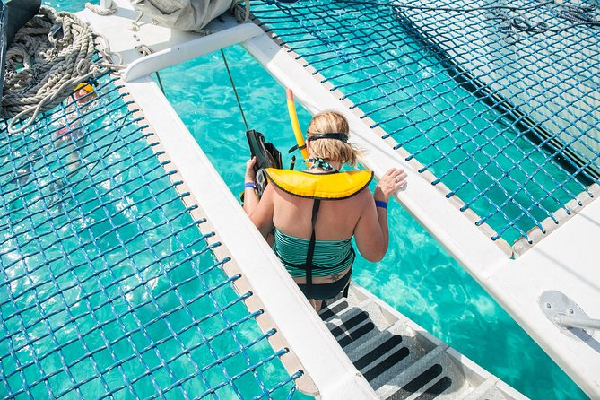 Aruba Champagne Breakfast and Lunch Cruise With Snorkeling - Food and Drink Experience