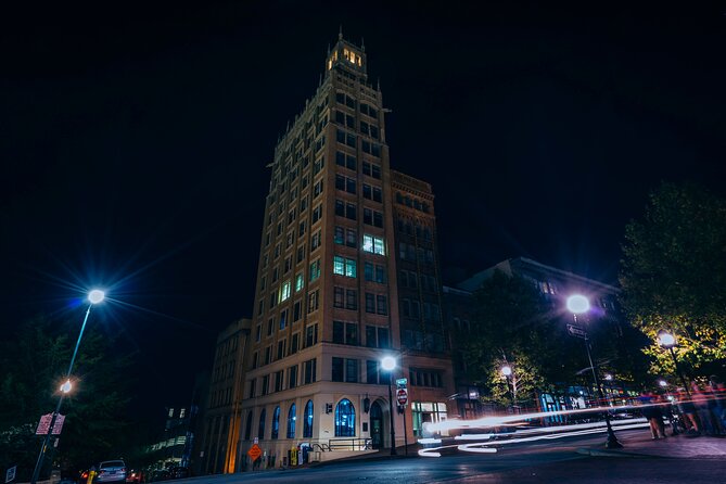 Asheville Terrors Boos and Brews Haunted Pub Crawl - Additional Information