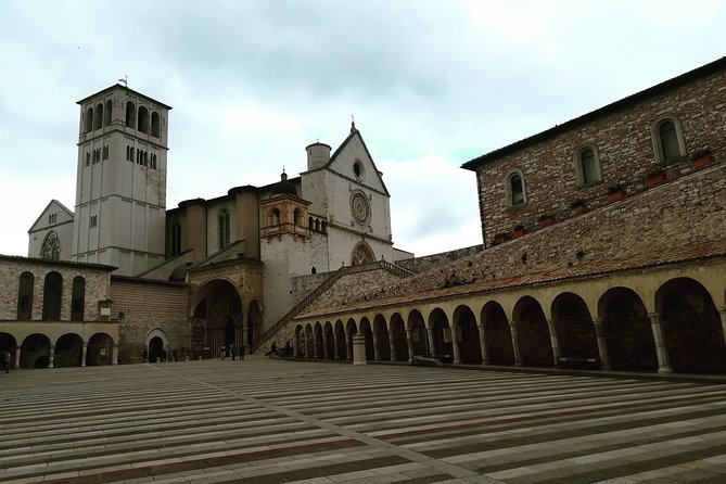 Assisi Full Day Tour Including St Francis Basilica and Porziuncola - Common Questions