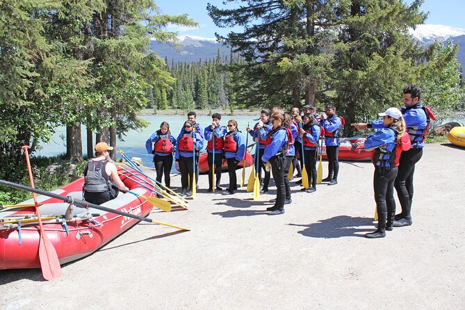 Athabasca Expressway Whitewater Rafting - Common Questions