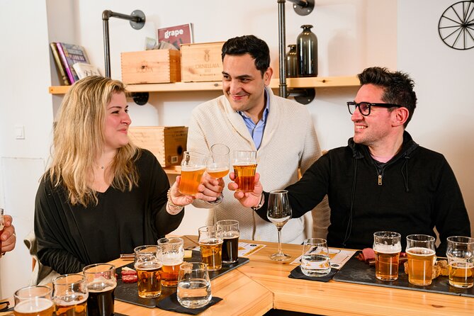 Athens Beer Tasting Shared Experience - Unforgettable Memories and New Friends