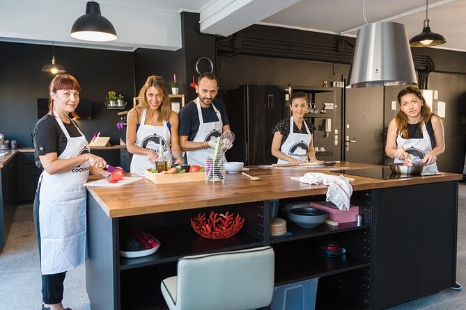 Athens Cooking Class With Central Market Visit - Convenient Location and Transportation Options