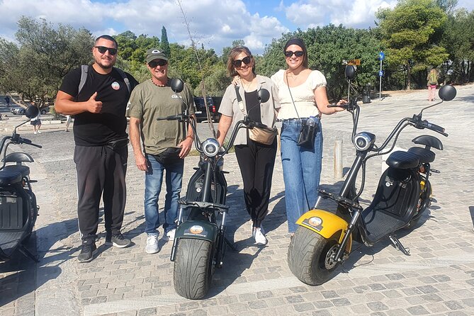 Athens: Guided E-Scooter Tour in Acropolis Area - Additional Information