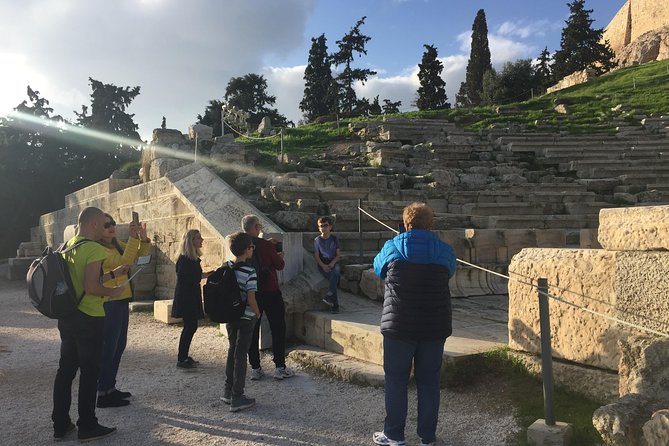 Athens: Guided Tour of Acropolis and Parthenon Tickets Included - Directions