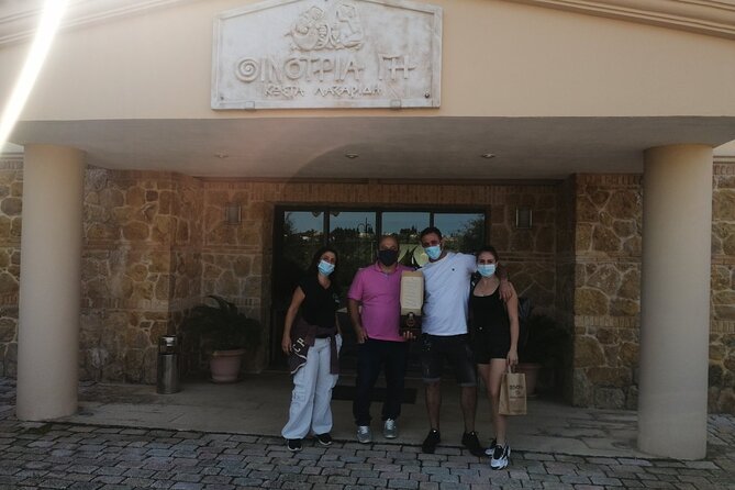Athens Off-Road Private Wine Tour - Contact and Pricing Information