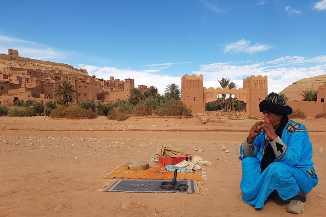 Atlas Mountains - Ancient Ait Ben Haddou Day Tour From Marrakech - Directions and Itinerary