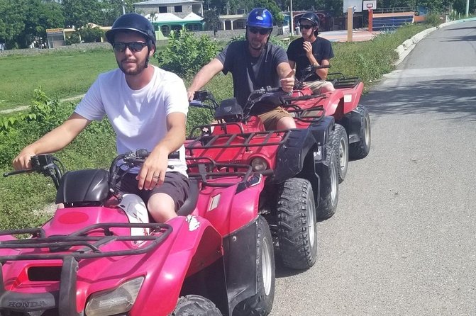 ATV 4 Wheel From Amber Cove and Puerto Plata Cruise Puerto Plata - Additional Information