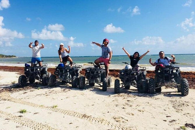 ATV Adventure & Open Bar Beach Day Lunch by La Chilangaloense - Common Questions