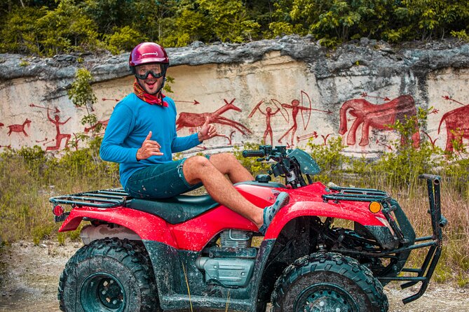ATV Adventure to Jade Cavern With Transfer - The Sum Up