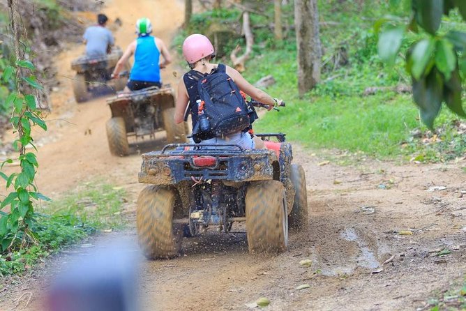 ATV Bike 1 Hr Skyline Adventure 28 Platforms - Common Questions