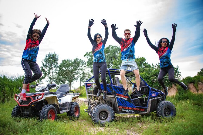 ATV & Buggy Adventures Pattaya - Novice Rider 27km Basic Track - Tour Guidelines and Safety Measures