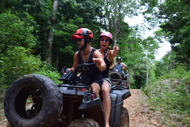 ATV Circuit in Cancun, Horseback Riding, Zip Lines, Cenote, Lunch - Common Questions