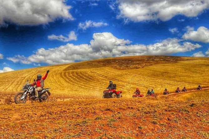 ATV Quadbikes Around Sacred Valley Moray & Maras Salineras - Check Availability