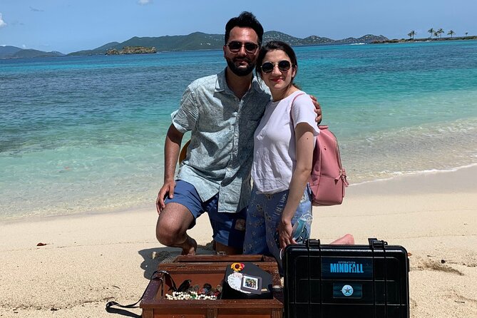 Augmented Reality Secret Agent Treasure Hunt in St Thomas - Snacks and Beverages Included