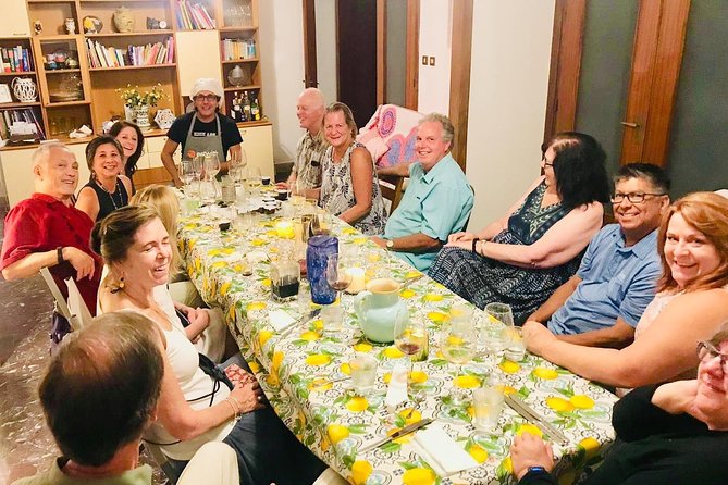 Authentic Sicilian Dinner With a Local Chef in Palermo - Duration