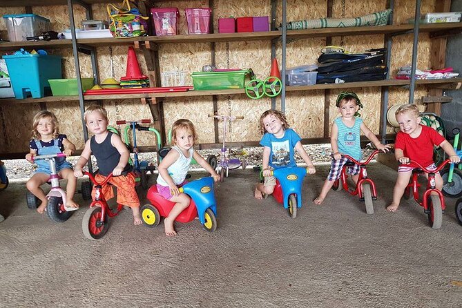 Babysitting in Licensed Daycare - Additional Information and Policy