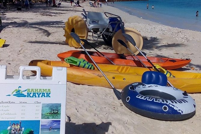 Bahama Kayak Full Day Water Sports Package at Junkanoo Beach - Meeting and Pickup Information