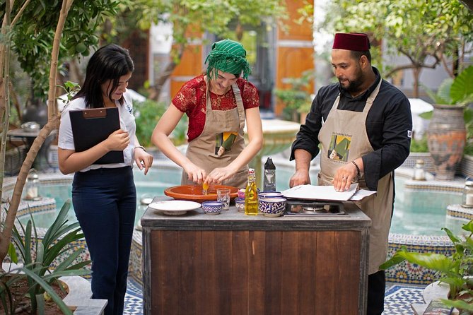 Baking Workshops at Fez Cooking School at Palais Amani - The Sum Up