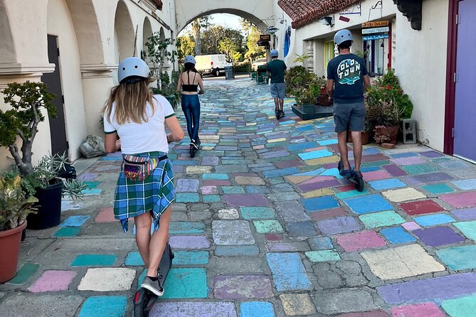 Balboa Park Electric Scooter Tour With Pictures - The Sum Up