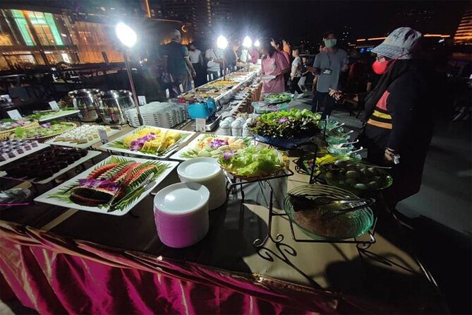 BANGKOK: Ticket Dinner Cruise Chaophraya River-with Live Music by White Orchid - The Sum Up
