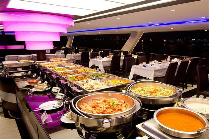 BANGKOK: TICKET Only Chaophraya Princess Dinner Cruise With Live Music & Show - Pricing and Terms