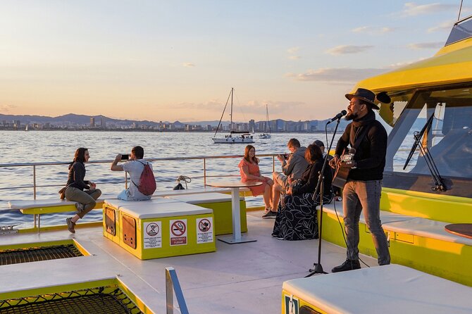 Barcelona Live Music Sunset Catamaran Cruise - Common Questions