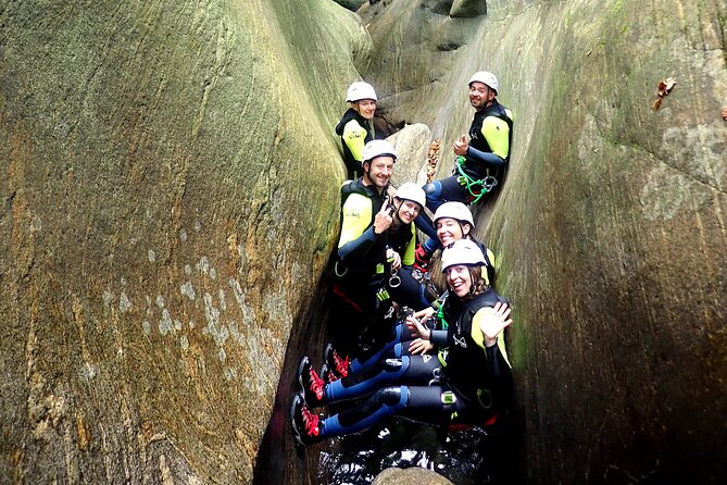 Basic Corippo Canyoning Experience in Valle Verzasca - The Sum Up