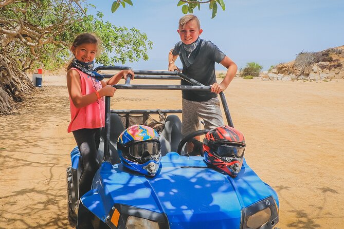 Beach & Desert Mini Razor Tour in Cabo - Common Questions