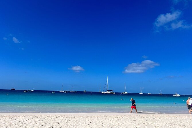 Beach Shuttle to Carlisle Bay With Free Use of Chair and Umbrella - Beach Amenities