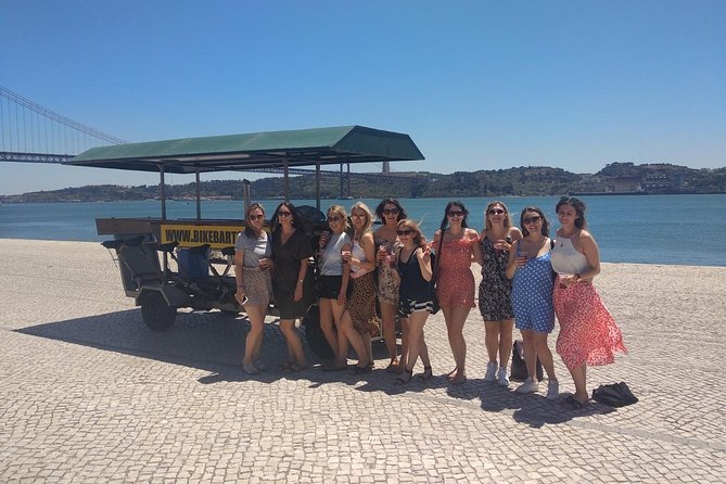 Beer Bike Lisbon Experience - Meeting and Pickup Information